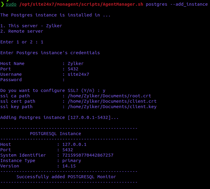 SSL Configuration SSL Configuration