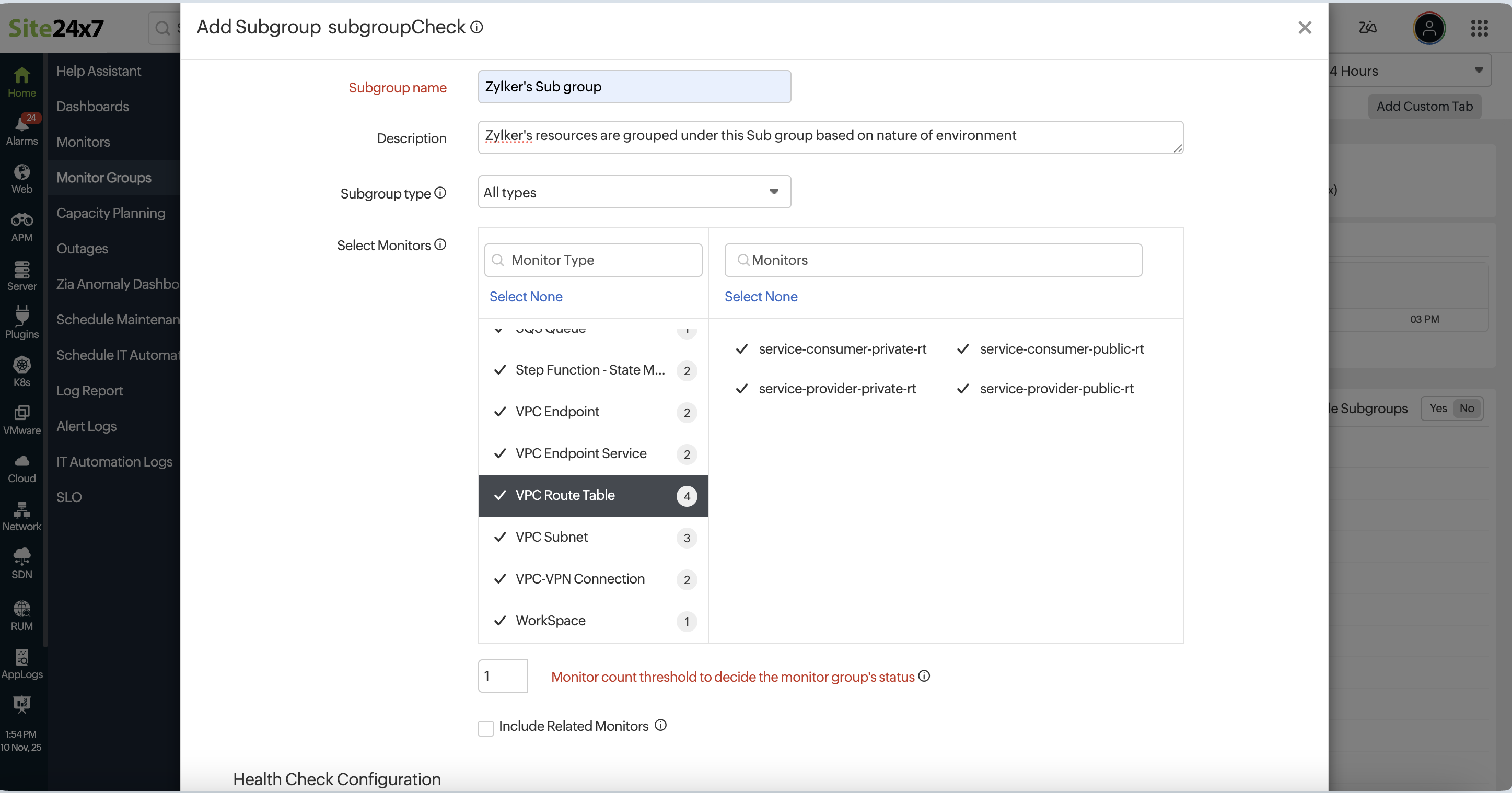 subgroups-add adding subgroups