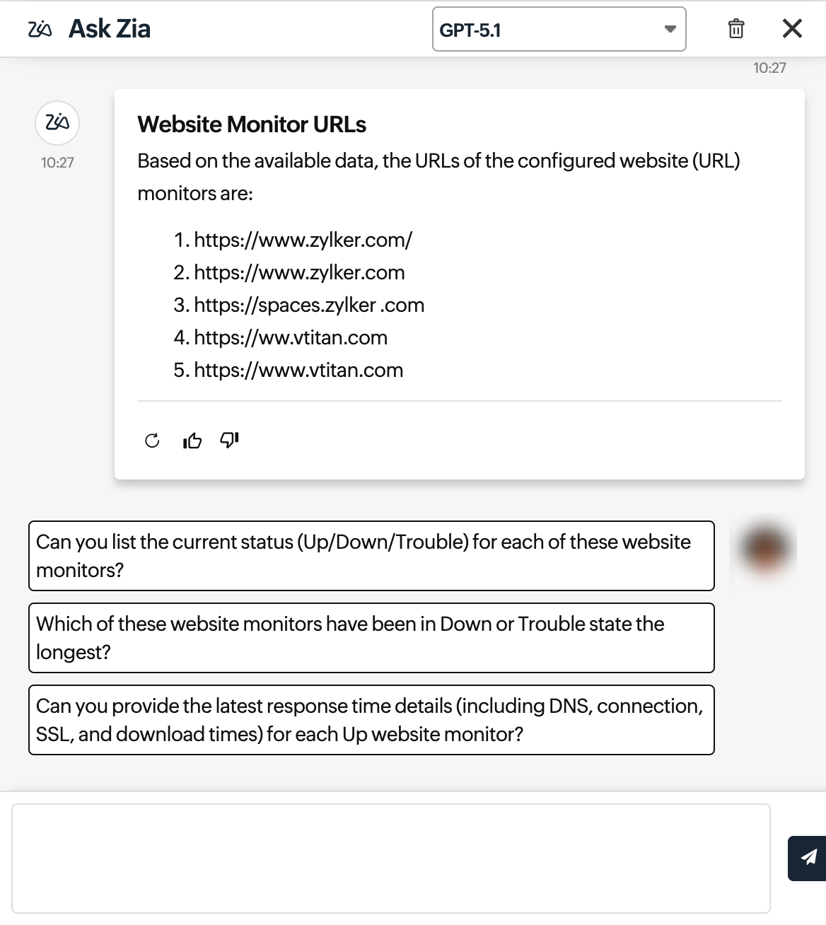 Provide URLs Provide URLs