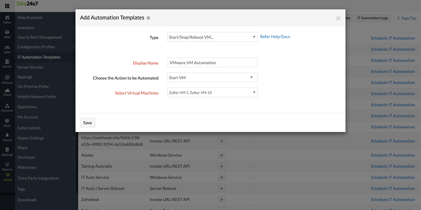 vmwarevm-automation VMware VM automation