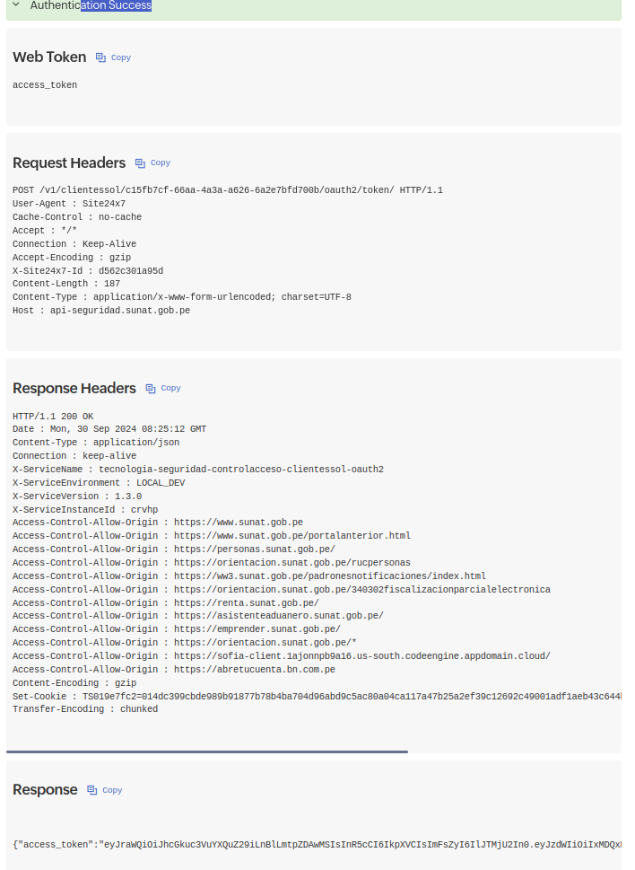 Web Token Authorization Web Token Authorization