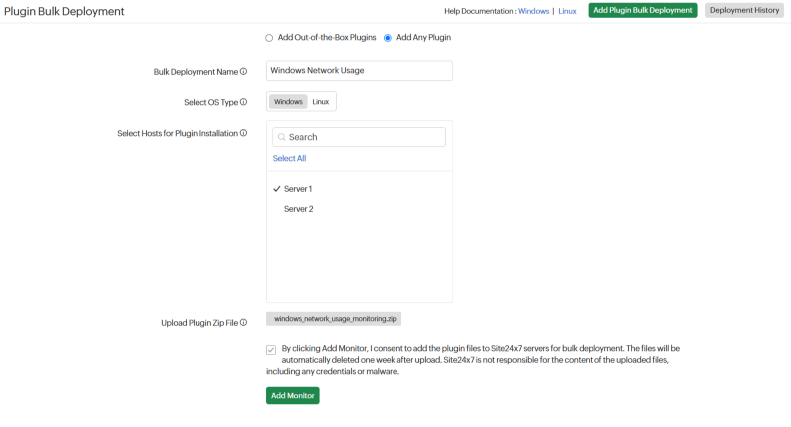 Plugin bulk deployment Plugin bulk deployment