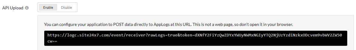 zoom-endpoint-url Endpoint URL